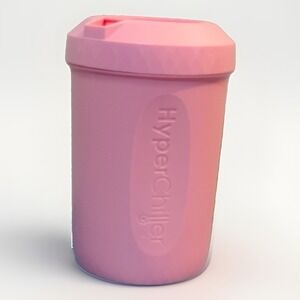 HyperChiller Pink HC2 Instant Iced Coffee Cooler‎ Ready in 1 Minute Easy To Use